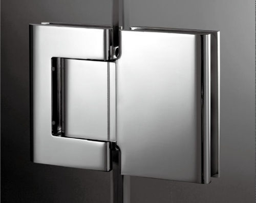 Cerniera per porta a vetri - NRG : CAH-GG - Clear glass - in acciaio inossidabile / idraulica / con sistema autochiudente