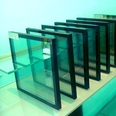 Pannello in vetro a bassa emissività - DOUBLE GLAZED - Clear glass - di protezione solare / isolante / a doppi vetri