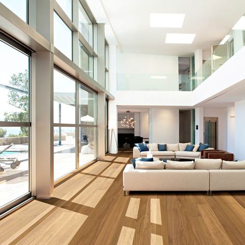 Parquet multistrato - NATURA - CP PARQUET - in legno / in teak / spazzolato