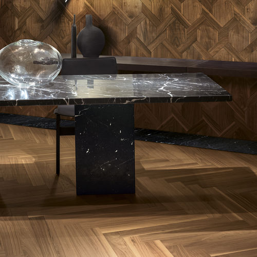 Parquet multistrato - FORME - CP PARQUET - in legno / in noce americano / oliato