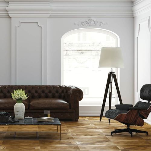 Parquet multistrato - QUADROTTE - CP PARQUET - in legno / in teak / oliato