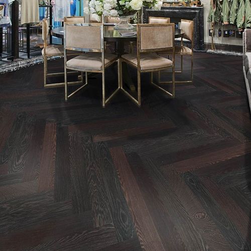 Parquet multistrato - SPINA PESCE - CP PARQUET - in legno / in wengé / oliato