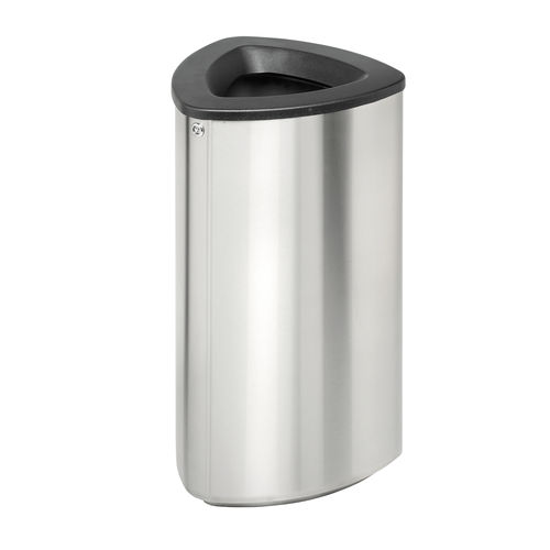 Portarifiuti pubblico - BERMUDA 80 - FINBIN Products/ Lehtovuori Oy - per raccolta differenziata / in acciaio galvanizzato / in acciaio inossidabile