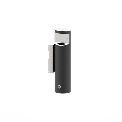 Portacenere da terra - COMBI - FINBIN Products/ Lehtovuori Oy - a muro / in acciaio galvanizzato / in acciaio inossidabile