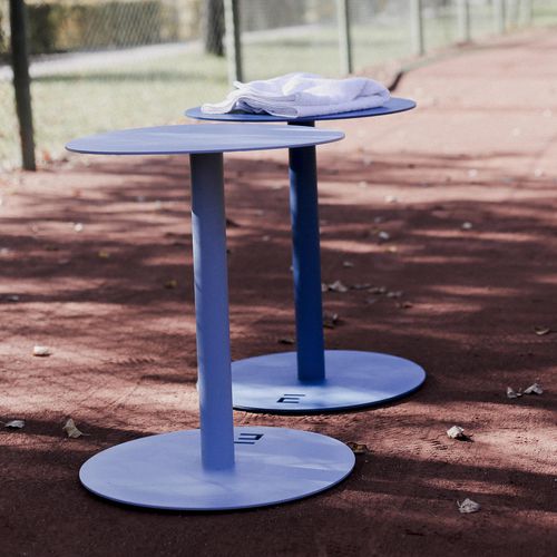 Sgabello contemporaneo - SPULKA SP110 - egoé - in alluminio / con supporto in acciaio / con base centrale