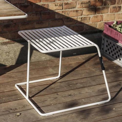 Sgabello contemporaneo - TINA KL105 - egoé - in acciaio / con supporto in acciaio / cantilever