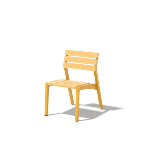 Sedia contemporanea - MINI VERA LVE152 - egoé - da esterno / in legno / in HPL