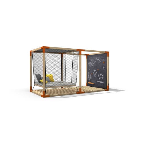 Letto da giardino a scomparsa - LEVSETH1201 - egoé - matrimoniale / contemporaneo / per bambini