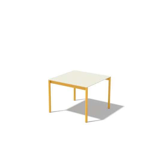 Tavolo contemporaneo - Mini Vera LVE930 - egoé - in acciaio / in laminato / in HPL