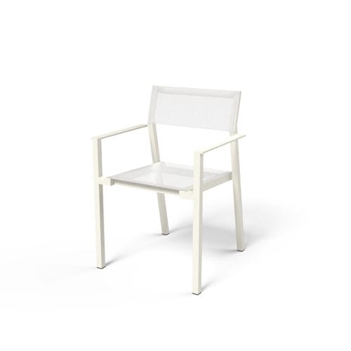 Sedia contemporanea - Cora LCR228 - egoé - da esterno / da interno / in Batyline®