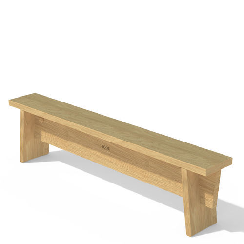 Panca contemporanea - Štok STK210 - egoé - in legno massiccio / in frassino / senza schienale