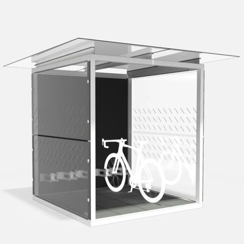 Pensilina per biciclette di lunga durata - Y3-SET2101 - egoé - in acciaio / in acciaio galvanizzato / in acciaio termolaccato