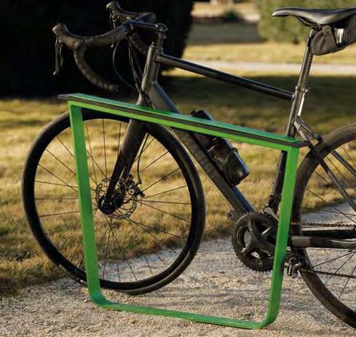 Poggia-biciclette a pavimento - I33-111 - egoé - per spazio pubblico / per zone urbane / in acciaio galvanizzato