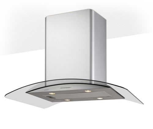 Cappa a isola - GAMMA - CATA - con illuminazione integrata / classe A