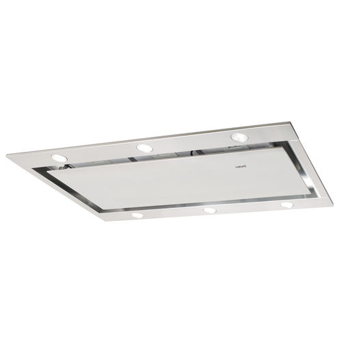 Cappa a isola - FENIX 1000 X - CATA - da soffitto / con illuminazione integrata / connessa