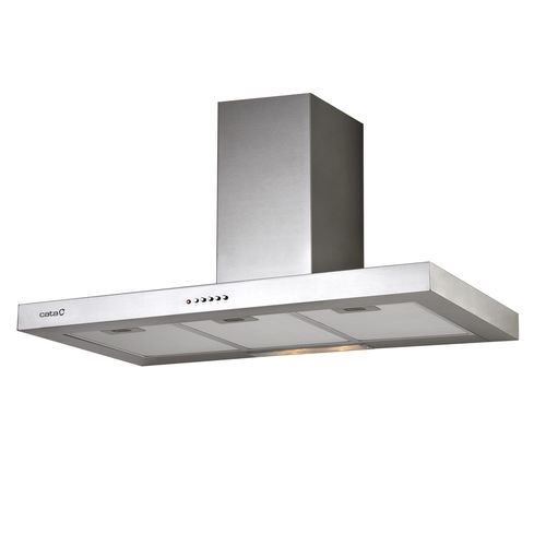 Cappa a muro - S - CATA - con illuminazione integrata / classe C