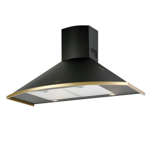 Cappa a muro - CLÁSICA - CATA - con illuminazione integrata / nera / bianca