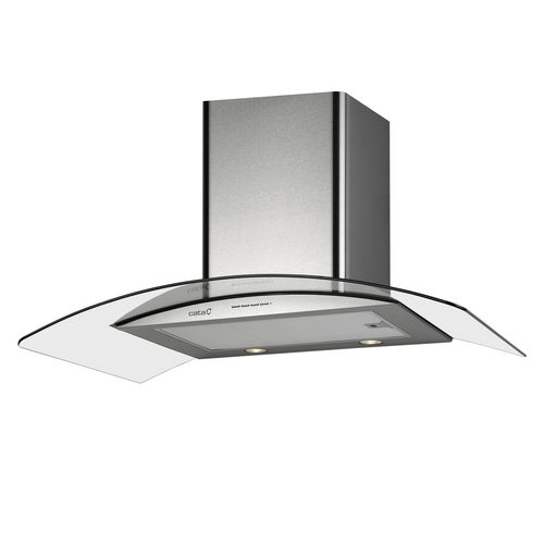 Cappa a muro - GAMMA - CATA - con illuminazione integrata / design originale / classe A