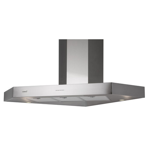 Cappa ad angolo - ANGOLO BOX - CATA - con illuminazione integrata / classe A