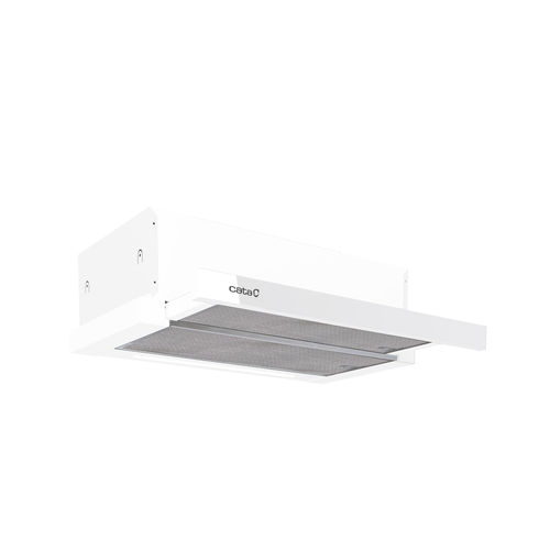 Cappa da incasso - TF 7600 WH - CATA - con illuminazione integrata / classe A / nera