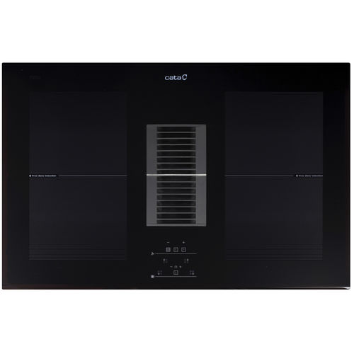 Piano cottura a induzione - AS750 - CATA - 4 fuochi / da incasso / con comandi tattili