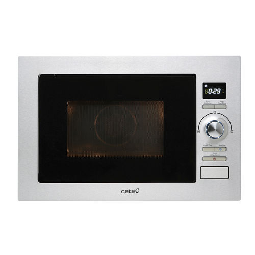 Forno elettrico - MC 25D - CATA - a microonde / da incasso / singolo