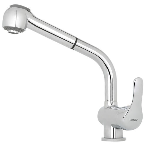 Miscelatore da appoggio - CME - CATA - in acciaio inossidabile / in ceramica / da cucina