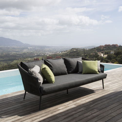 Divano contemporaneo - HAMPTON - GreenDesign - da giardino / per yacht / per terrazza