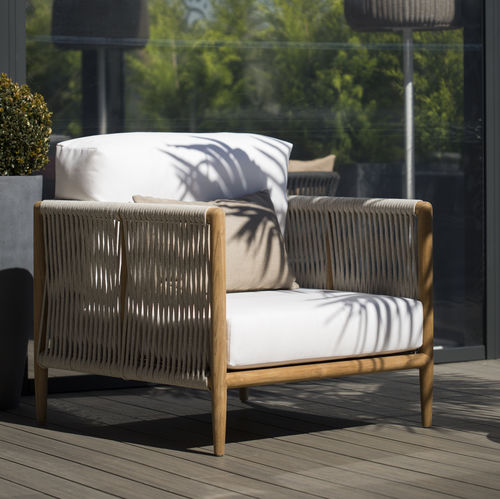 Poltrona contemporanea - SAONA - GreenDesign - in Sunbrella® / in Batyline® / idrorepellente