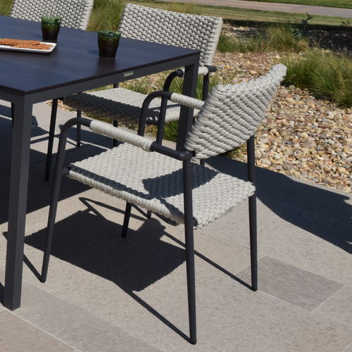 Sedia contemporanea - ANTIBES - GreenDesign - da giardino / per terrazza / per bagnasciuga di piscina
