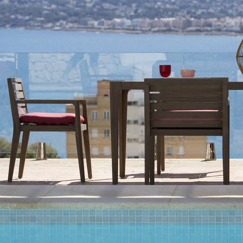 Sedia contemporanea - SKY - GreenDesign - da giardino / per terrazza / in Batyline®