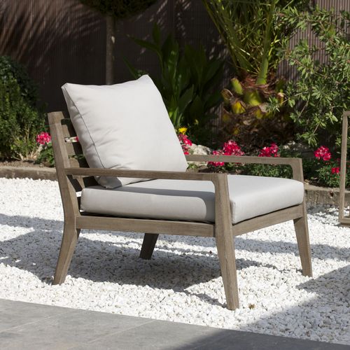 Poltrona contemporanea - SKY - GreenDesign - in Sunbrella® / in Batyline® / idrorepellente