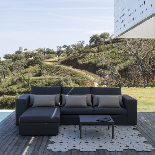 Divano modulare - BIG CHILLED : 62, 70, 82 - GreenDesign - contemporaneo / da giardino / in tessuto