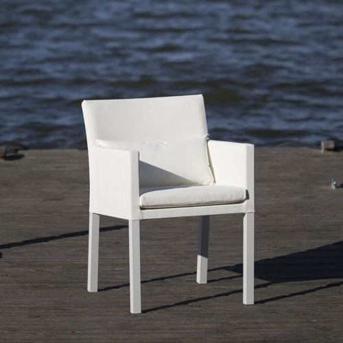 Sedia contemporanea - BON - GreenDesign - da giardino / per terrazza / per bagnasciuga di piscina
