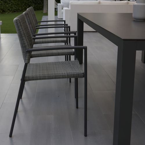 Sedia contemporanea - SOPHIA - GreenDesign - da giardino / per terrazza / per bagnasciuga di piscina