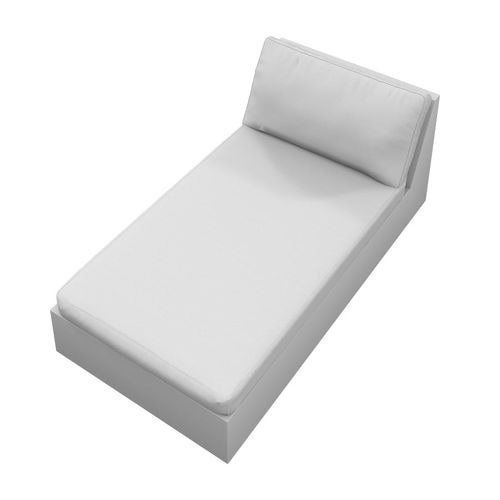 Lettino prendisole contemporaneo - CHILLED 82 - GreenDesign - in Batyline® / in alluminio / da giardino