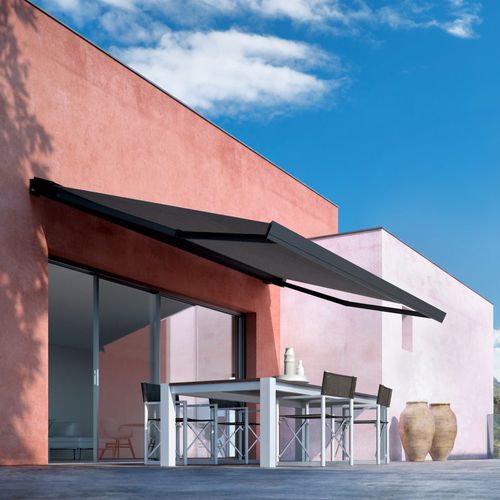 Tenda da sole a cassonetto - T-COVER - GreenDesign - a motore / contract / per terrazza