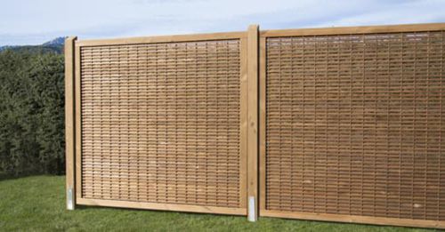 Rete frangivista in legno - GRECALE - GreenDesign