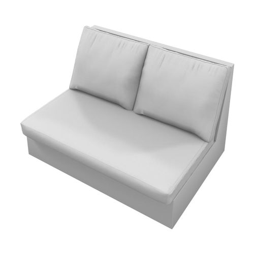 Divano modulare - CHILLED 120 - GreenDesign - contemporaneo / da giardino / in tessuto