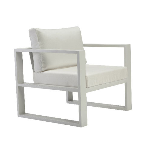 Poltrona contemporanea - BELNO - GreenDesign - in Sunbrella® / idrorepellente / in tessuto acrilico