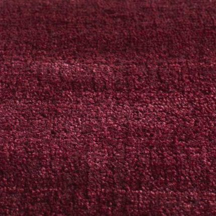 Moquette tessuto a mano - SATARA - Jacaranda - in cotone / per il settore terziario / in rotoli