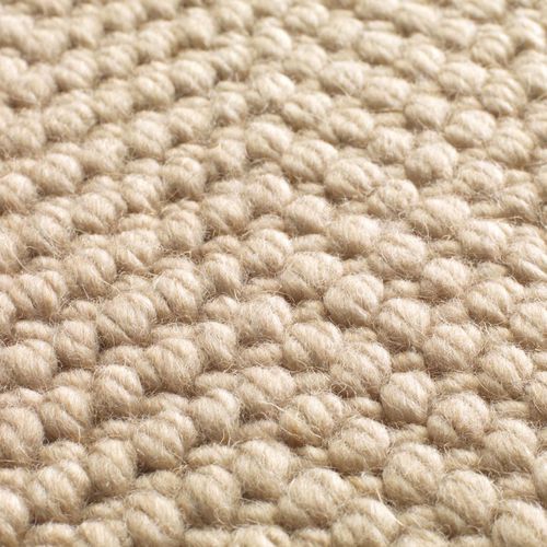 Moquette bouclé - NATURAL WEAVE HERRINGBONE - Jacaranda - tessuta / in lana / per il settore terziario