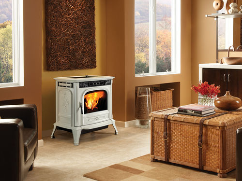 Stufa a pellet - XXV - Harman Stoves - tradizionale / in ghisa