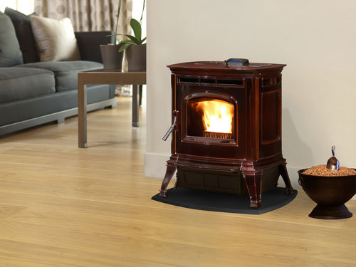 Stufa a pellet - ABSOLUTE 43 - Harman Stoves - tradizionale / in ghisa