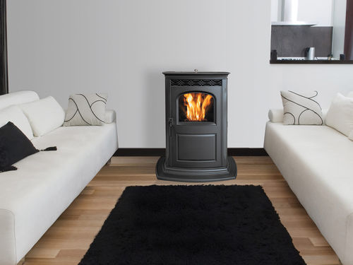 Stufa a pellet - ACCENTRA - Harman Stoves - tradizionale / in ghisa
