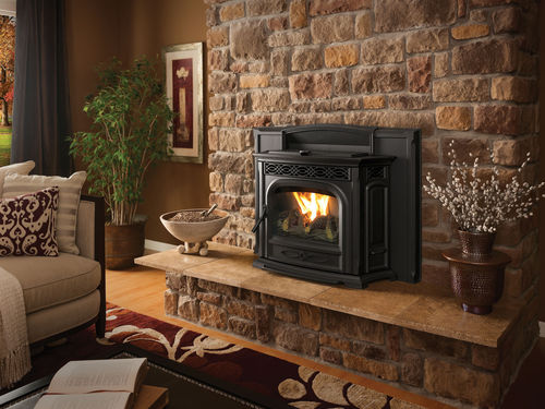 Inserto per camini a pellet - ACCENTRA 52I - Harman Stoves