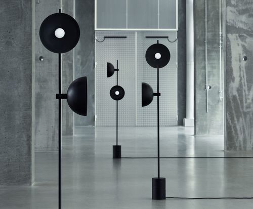 Lampada da terra - STUDIO - Handvark - in metallo / contemporanea / con cavo