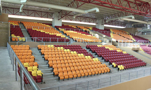Poltrona per auditorium in plastica - ROMA - Mobiliario, S.A de C.V. - per teatro