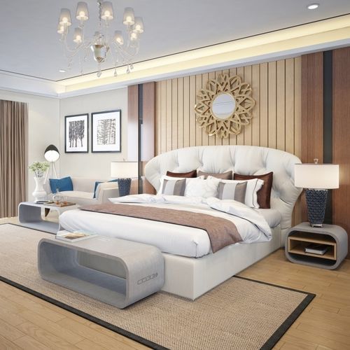 Panca fondoletto contemporanea - OPUS PRIMO - CO33 - in calcestruzzo / per uso residenziale / per hotel