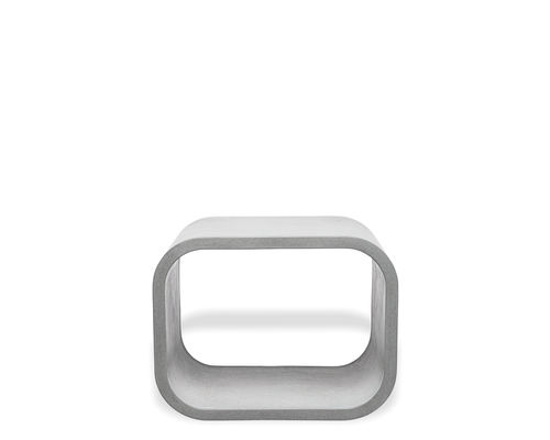 Sgabello contemporaneo - opus solo - CO33 - in calcestruzzo / con supporto in calcestruzzo / fatto a mano